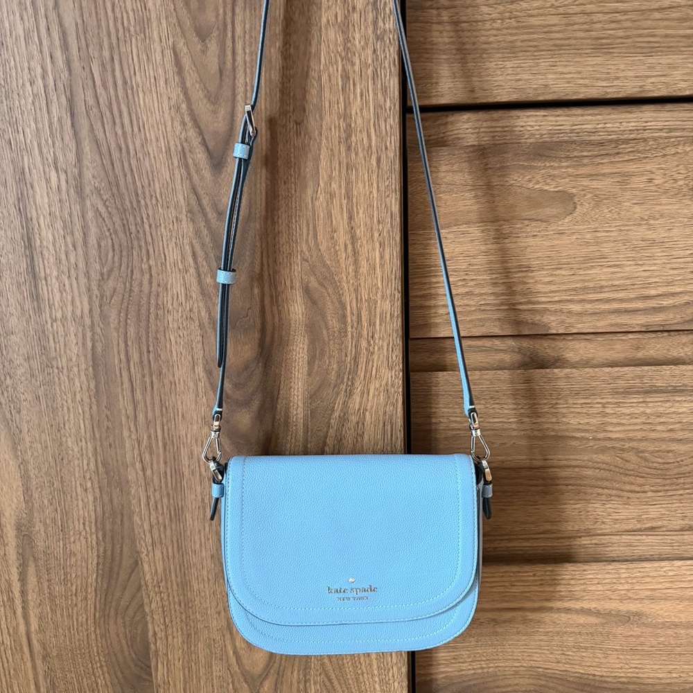 kate spade New York Blake saddle bag